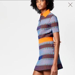 TOD’S Jacquard Mini Skirt Medium BRAND NEW NEVER WORN